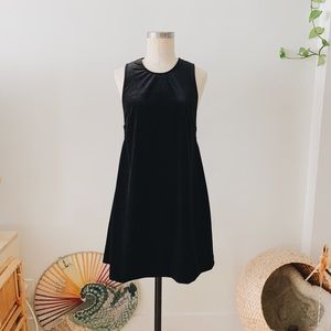 American Apparel velvet mini dress S